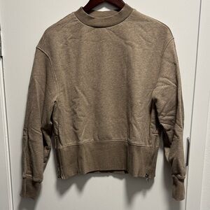 Varley Women's Crewneck Sweater in Brown